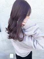 ヘア アトリエ エマ(hair latelier [emma]) ラベンダーピンク