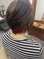 ナビ(NAVI) 【NAVI】ショート×インナーRed