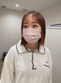 オレンジカラー×イヤリングカラー【四日市】
