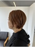 ショートボブ