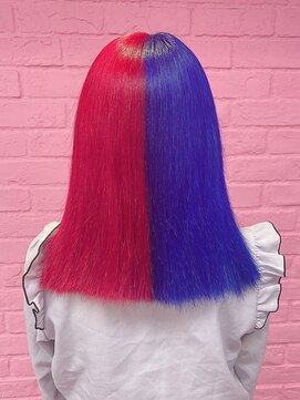 キャンディーシロップ(Candye Syrup) 赤青ツートン