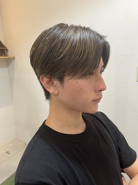 ヘアデザイン ジル(Jill) センターパート