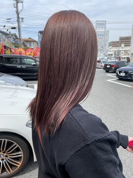 エトワールヘアー(Etoile hair) ピンクカラー