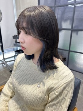 ネウィ 梅田(newi) 【saki】earring color