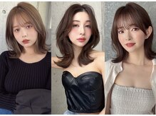 一流の美容師による似合わせ技術で必ずアナタを可愛くします！