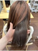 #酸性ストレート#アンブレラ#髪質改善