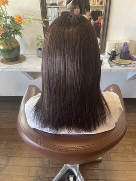 カミッシュ(Kamish) 髪質改善カラートリートメント