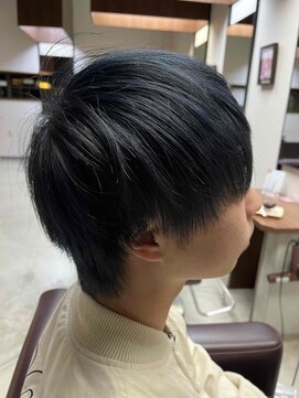 サロン クラッチ クリエイティブ コンセプト(salon CLUTCH creative concept) BlueBlack