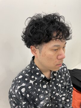 エンドリンク(endlink) マッシュショート×パーマヘア