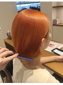 【miwa style】20代10代  フレッシュオレンジ 福岡