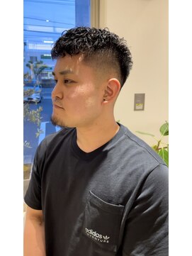 バランス ヘアーアンドアイラッシュ 野田店(balance.) permフェード