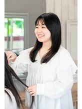ヘアメイクアンドセットサロン リッコ(Hair make&set salon Ricco) Hirai ayaka