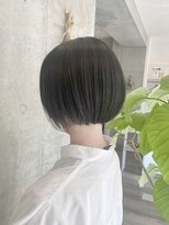 ウミネコ美容室 センター南店(Umineko美容室) ミニボブスタイル