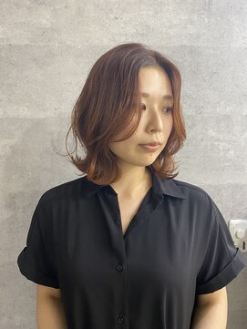 アジールヘア 赤羽駅南口店(agir hair) 韓国くびれボブレイヤースタイルレイヤーボブ赤羽