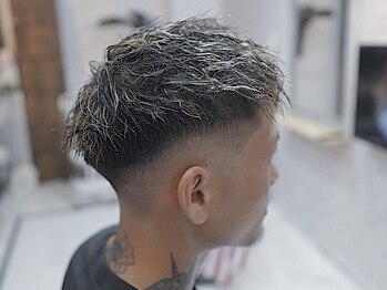 キックアス(KICK ASS)の写真/ツイストスパイラルからニュアンスパーマまで幅広いstyleに対応◎理想通りの仕上がりと扱いやすさが魅力◇