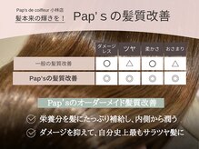 パプス ド コワフュール 小林店(Pap's de coiffeur)の雰囲気（パプスの髪質改善はここが違う！試してわかる仕上がりの違い♪）