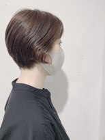 ローグ ヘアー 金町店(Rogue HAIR)&nbsp;ローグ金町《沙月》　ニュアンスショート
