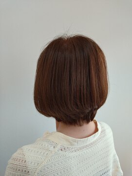 ギブ 竹ノ塚(GIVE) ナチュラルショートボブ