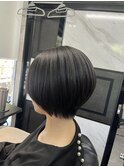 ショート×髪質改善