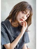 【GEEKS渋谷】伸ばしかけロング/夏カラー/ウルフカット/20代30代