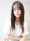 レイヤーカット/ロングレイヤー/顔周りレイヤー