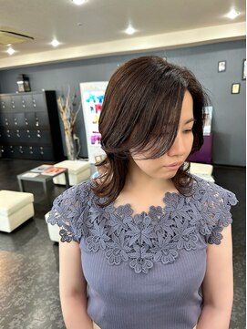 アイズ 渋沢(AIZU) 自然な白髪カバー&ダメージレス髪質改善