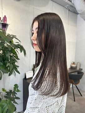 エクラート イーリス 高田馬場店(ECLART IriS) 【ツヤ】ストレート