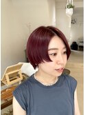 前上がりショート