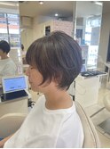 大人【くせ毛ショート】