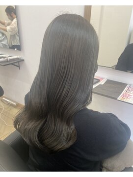 オーリーヘアー(Olliy hair) オリーブグレージュ/赤味消しカラー/20代30代40代50代