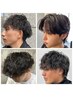 【お得セット】メンズカット＋眉カットorトリートメント ￥5500〈立川駅〉