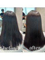 ルミス 銀座(Lumis)&nbsp;ストレートスタイル/艶髪/髪質改善/縮毛矯正/銀座/東銀座