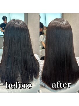 ルミス 銀座(Lumis) ストレートスタイル/艶髪/髪質改善/縮毛矯正/銀座/東銀座