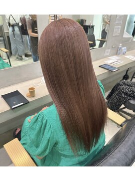 ビブ(VIV) ミルクティーベージュ/ピンクベージュ/ダブルカラー