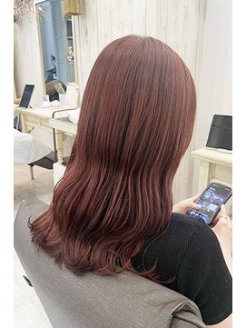 ヘア ジュレ ドゥ(hair jurer deux) コーラルカラー