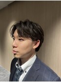 【校則・就活】でも出来るナチュラル毛流れパーマ