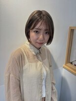 キッカ(kicca) 【kicca】ハイトーンボブ
