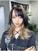 インナーベージュ/ミディアムレイヤー