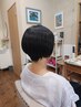 デザインカット+オーガニックカラーリタッチ+リンケージTR
