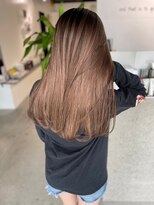 キング 高槻(K!ng) 縮毛矯正髪質改善ハイライトレイヤーカット高槻美容室エクステ