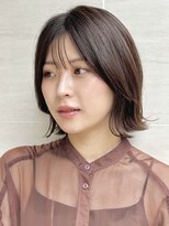 オーロ(ORO)&nbsp;★20代30代40代50代小顔似合わせネビージュ髪質改善ボブルフ