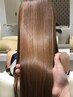 【縮毛矯正×カラー同時に♪】カット＋縮毛矯正＋カラー 29800円
