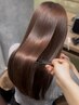 似合わせカット×頭皮洗浄×11step髪質改善トリートメント×パーソナル美容液