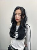 韓国風ウェーブヘア