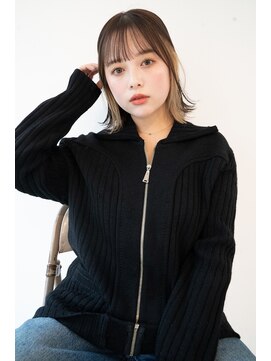 シーバイラヴィズム 万代店(Sea by LUVISM) インナーカラーボブ