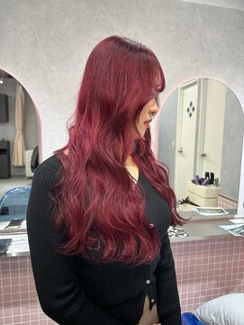 ルピネバイバド(Lupine by bud) 韓国風wine red