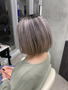ヘアサロン ドット トウキョウ カラー 町田店(hair salon dot. tokyo color) 白髪ぼかし/シャドウルーツ/バレイヤージュ/町田