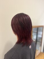 レナークルグラン(LENAHC Le grand)&nbsp;レッド×ブラックローライト