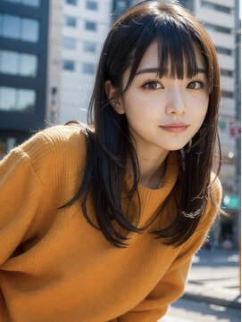 クーエフー(coo et fuu) 20代30代グレージュ髪質改善カラー韓国ヘア透明感