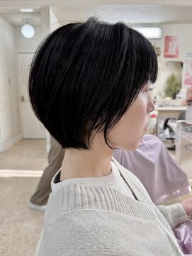 アトリエリーベル ショートボブ